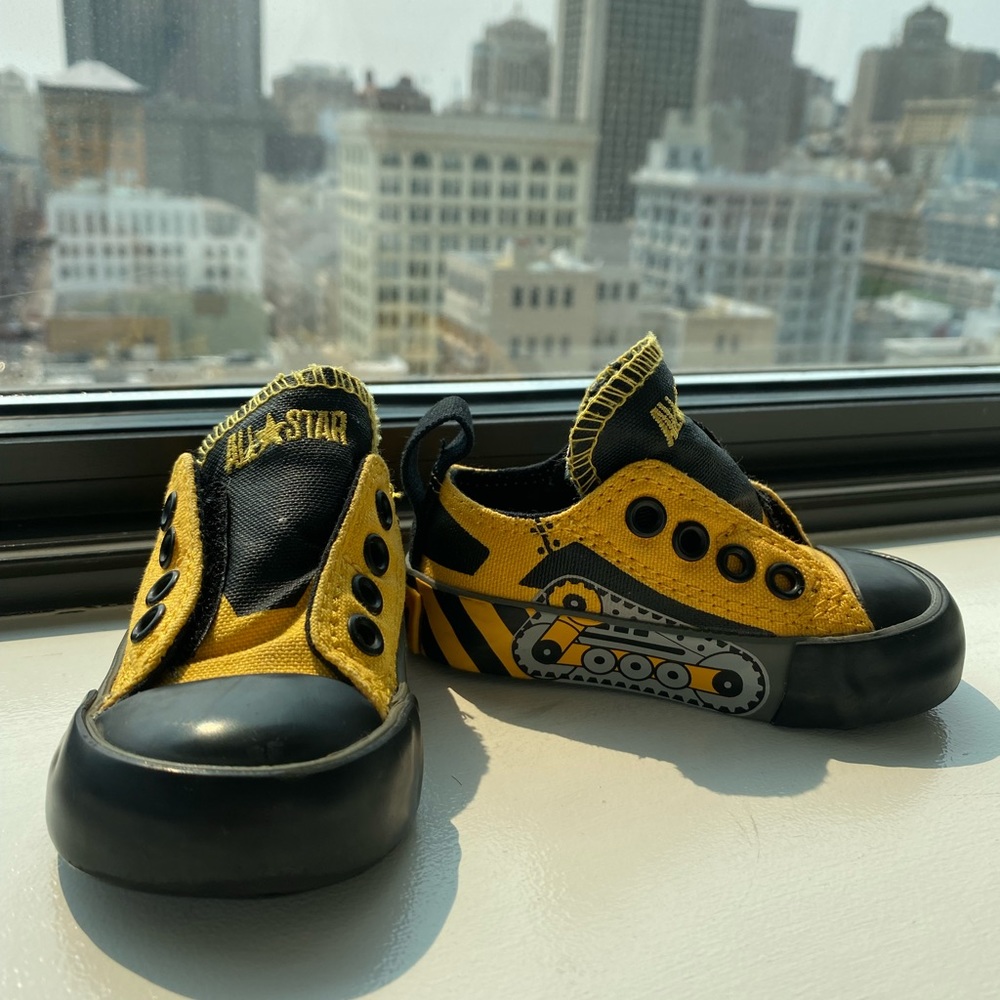 Converse Construction Sneakers